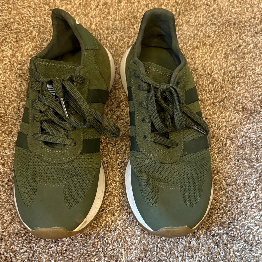 Adidas Women’s Olive Green Sneakers